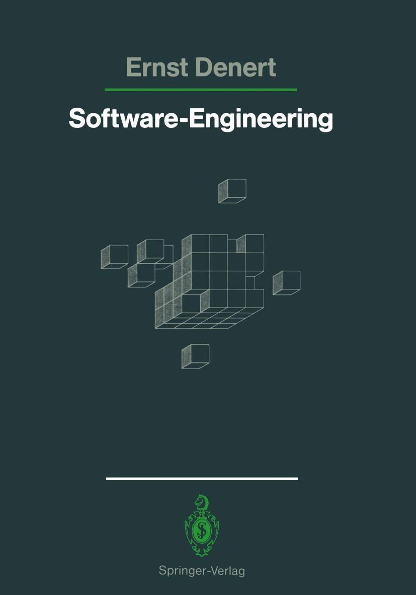 SoftwareEngineering: Methodische Projektabwicklung (German Edition),Used