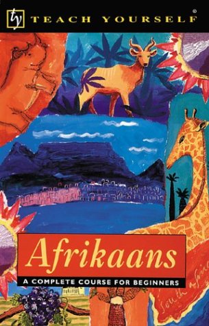 Teach Yourself Afrikaans Complete Course,Used