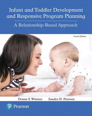 Infant And Toddler Development And Responsive Program Planning: A Relationshipbased Approach