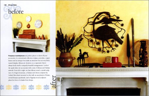 African Style: Down To The Details-used