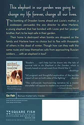 An Elephant in the Garden: Inspired by a True Story,New
