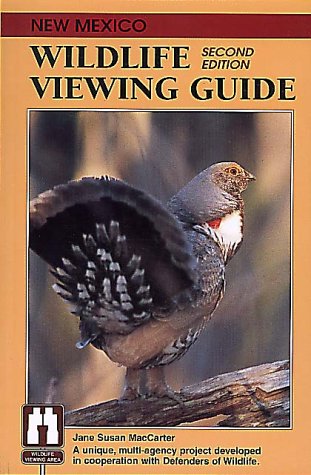 New Mexico Wildlife Viewing Guide (Watchable Wildlife Series),Used