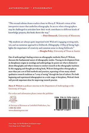 Ethnography: A Way of Seeing,New