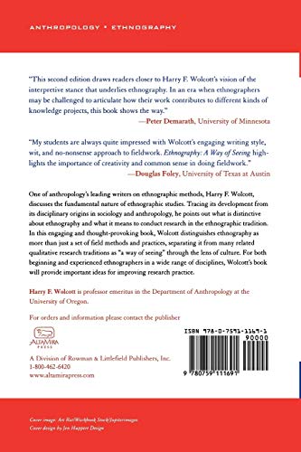Ethnography: A Way of Seeing,New
