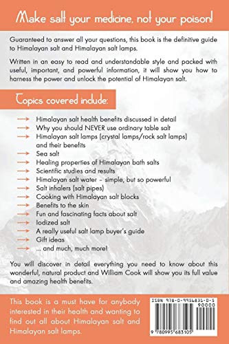 Himalayan Salt and Himalayan Salt Lamps; Himalayan Pink Salt, Himalayan Salt Block, Sea Salt, Bath Salts, Rock Salt Inhalers, Io,Used