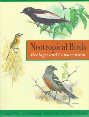 Neotropical Birds: Ecology And Conservation,Used