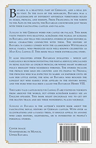 Schloss in Bavaria: The Fascinating Royal History of German Castles,Used