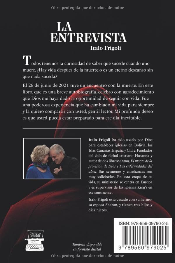La Entrevista (Spanish Edition),Used