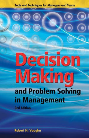 Decision Making and Problem Solving in Management (Book & CD),Used