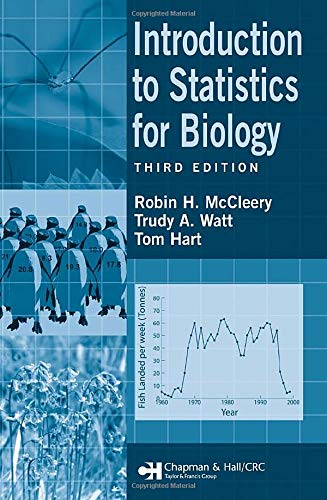 Introduction to Statistics for Biology,Used