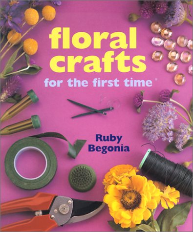 Floral Crafts For The First Time,Used