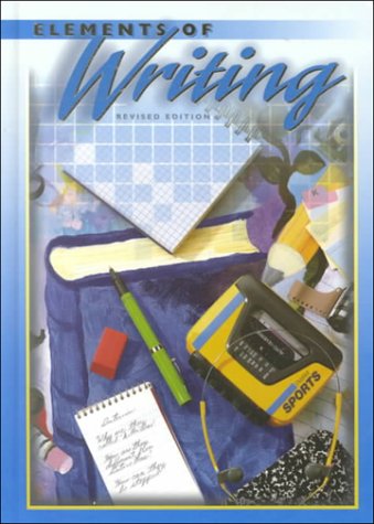Holt Elements of Writing: Student Edition Grade 7 1998,Used