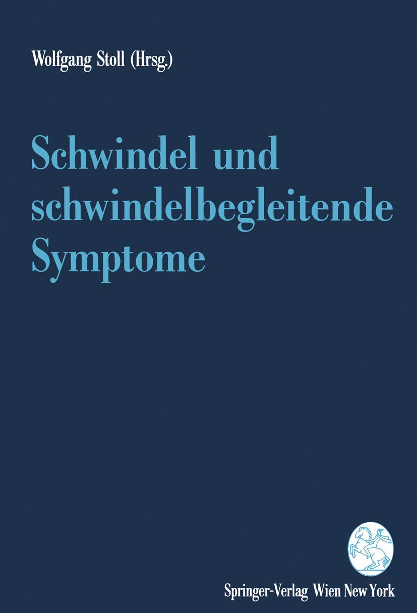 Schwindel und schwindelbegleitende Symptome (German Edition),Used