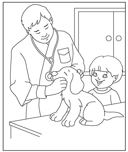 How to Care for Your Dog: A Color & Learn Guide for Kids (Dover Kids Activity Books: Animals),Used