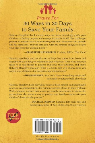 30 Ways in 30 Days to Save Your Family,Used