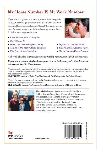 StayatHome Handbook: Advice for Parenting, Finances, Career, Surviving Each Day & Much More,Used