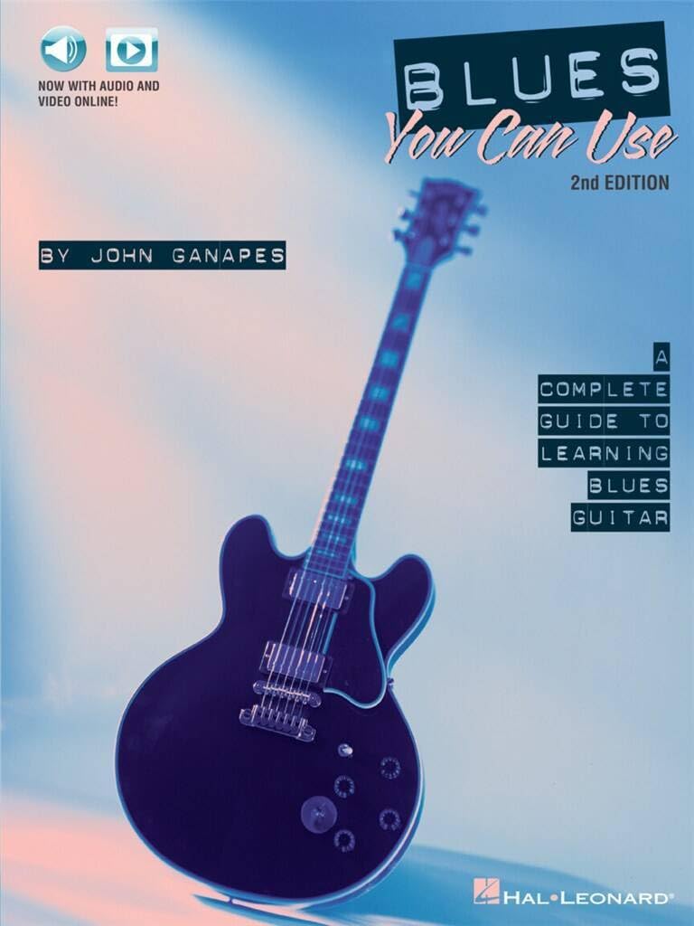 Blues You Can Use  2nd Edition: A Complete Guide to Learning Blues Guitar (Bk/Online Media),Used