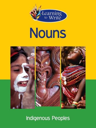 Nouns (Learning to Write),Used
