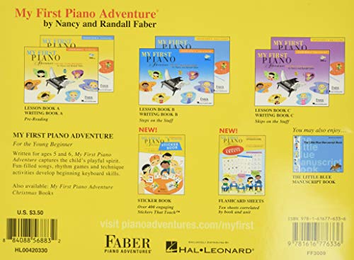 The Little Yellow Practice Book (My First Piano Adventure),Used