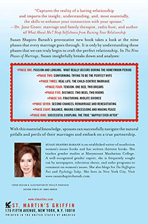 The Nine Phases of Marriage: How to Make It, Break It, Keep It,Used
