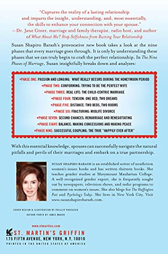 The Nine Phases of Marriage: How to Make It, Break It, Keep It,Used