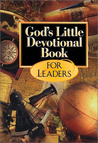 God's Little Devotional Book for Leaders,New