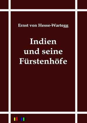 Indien und seine Frstenhfe (German Edition),Used