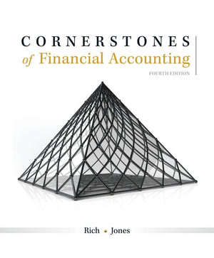 Cornerstones Of Financial Accounting