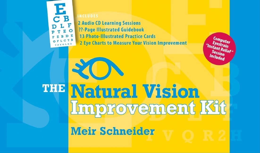 The Natural Vision Improvement Kit,New