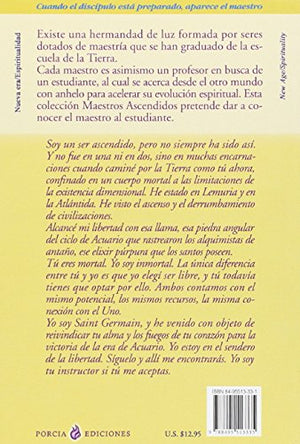 Saint Germain:Alquimista, Diplomatico Y Maestro De La Libertad (Spanish Edition),Used