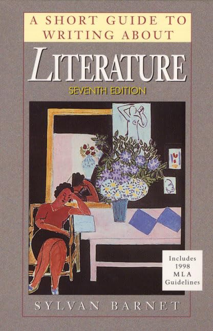 A Short Guide to Writing About Literature,Used