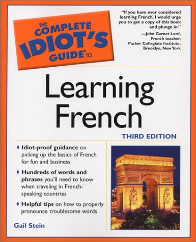 Complete Idiot's Guide to Learning French, 3E (The Complete Idiot's Guide),Used
