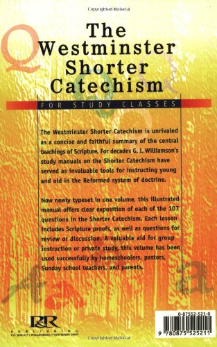 The Westminster Shorter Catechism: For Study Classes,Used