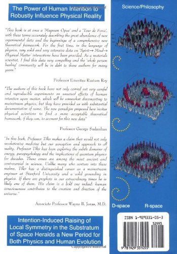 Conscious Acts Of Creation: The Emergence Of A New Physics