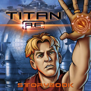 Titan A.E. Storybook,Used