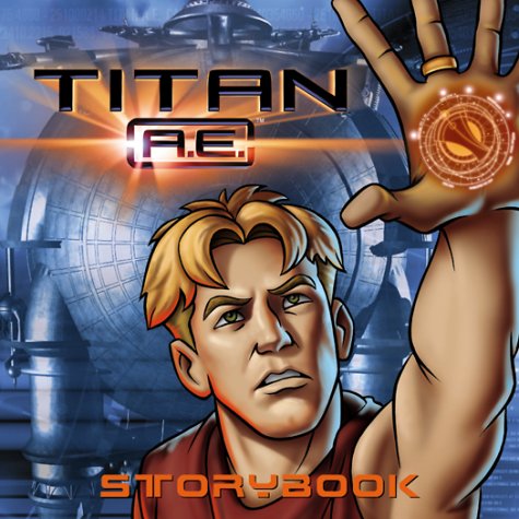 Titan A.E. Storybook,Used