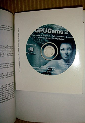 Gpu Gems 2: Programming Techniques For Highperformance Graphics And Generalpurpose Computation,New