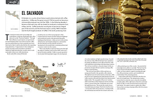 The World Atlas of Coffee: From Beans to Brewing  Coffees Explored, Explained and Enjoyed,New