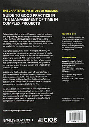 Guide to Good Practice in the Management of Time in Complex Projects,Used