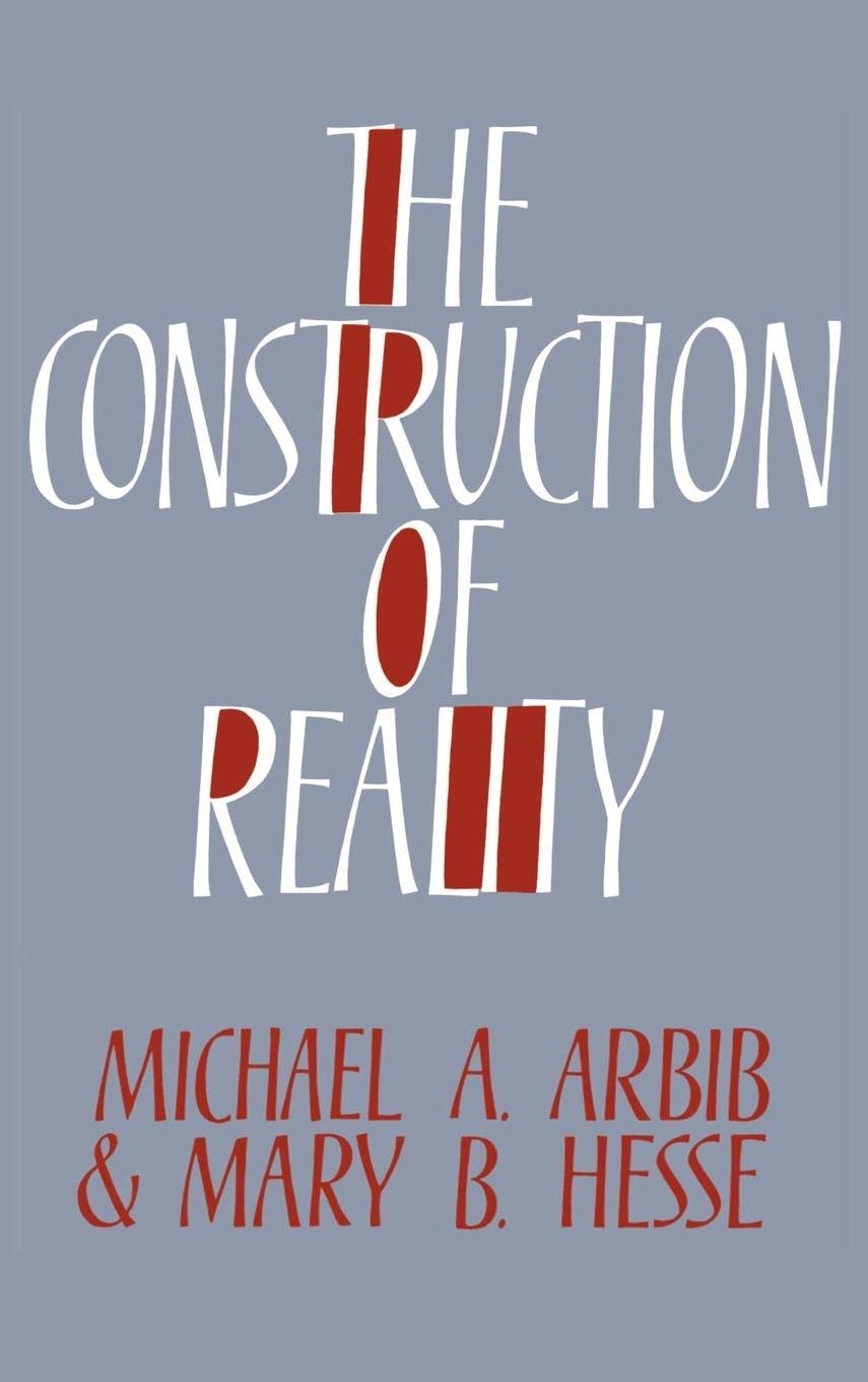 The Construction of Reality (Cambridge Studies in Philosophy),Used