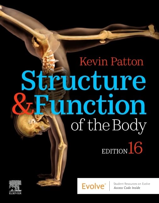 Structure & Function Of The Body  Hardcover