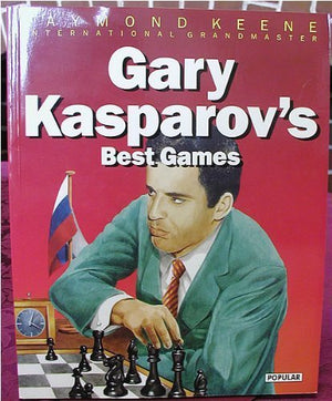 Gary Kasparov's Best Games (The Batsford Chess Library),Used