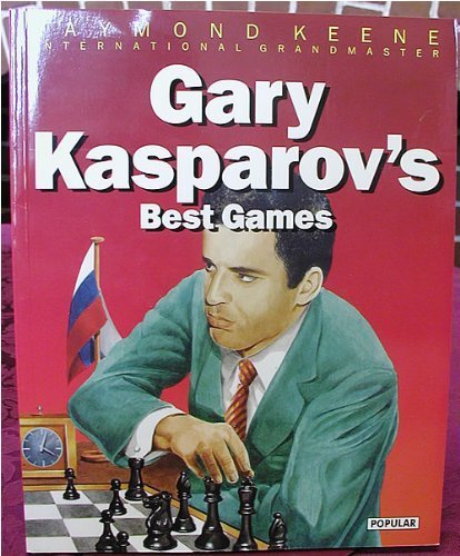 Gary Kasparov's Best Games (The Batsford Chess Library),Used