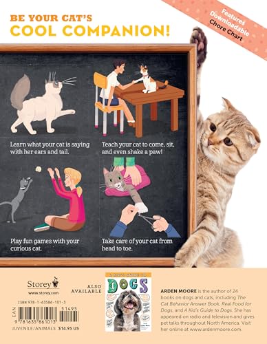 A Kid'S Guide To Cats: How To Train, Care For, And Play And Communicate With Your Amazing Pet!