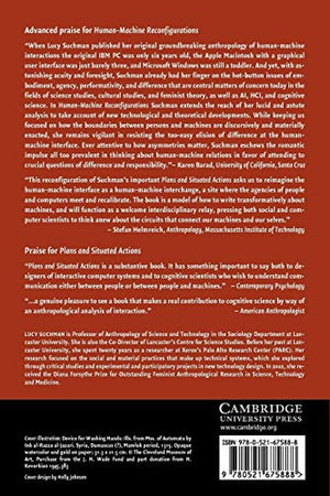 Humanmachine Reconfigurations: Plans And Situated Actions (Learning In Doing: Social, Cognitive And Computational Perspectives)