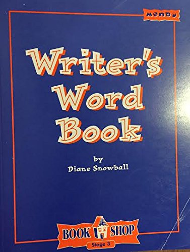 Writer's Word Book,Used