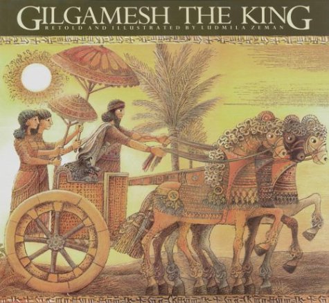 Gilgamesh the King (Gilgamesh Trilogy, The),Used