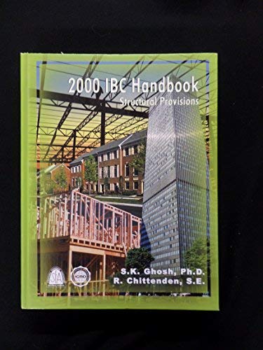 2000 IBC handbook: Structural provisions,Used