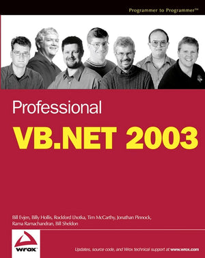 Professional VB.NET 2003,Used