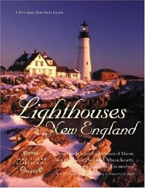 Lighthouses of New England (Pictorial Discovery Guide),Used